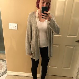 Brandy Melville Grey Cardigan